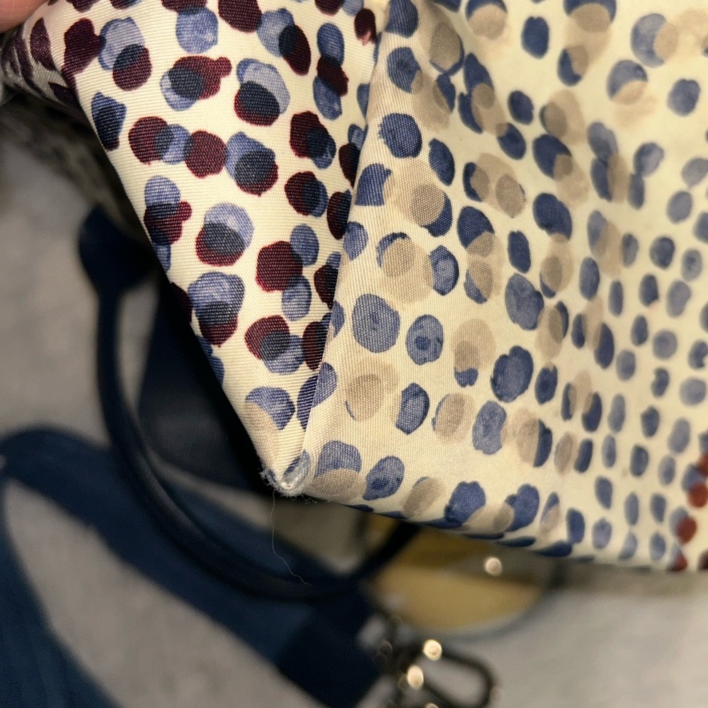 Longchamp Le Pliage Neo Fantage Polka Dot Nylon Tote - Picture 10 of 16